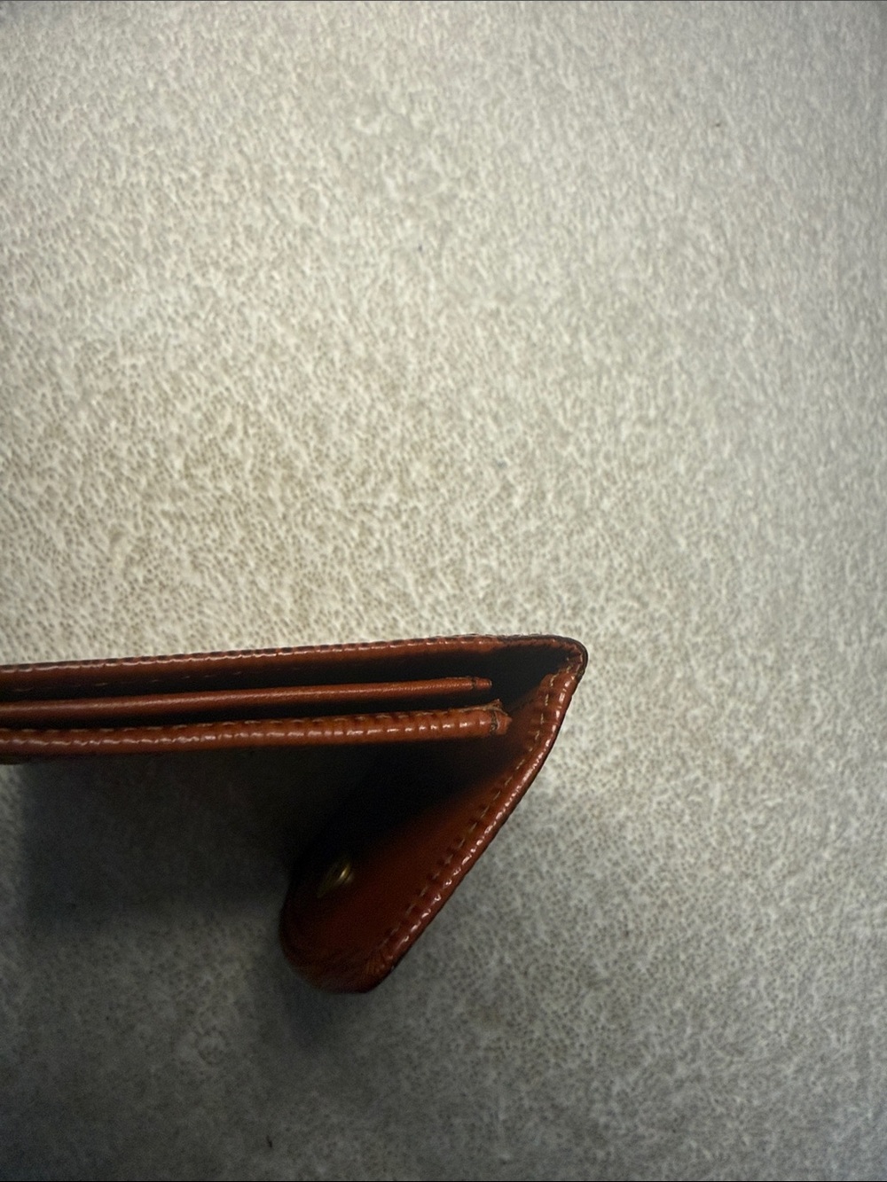 Louis Vuitton Brown Epi Leather Card & Coin Holder - Picture 9 of 13